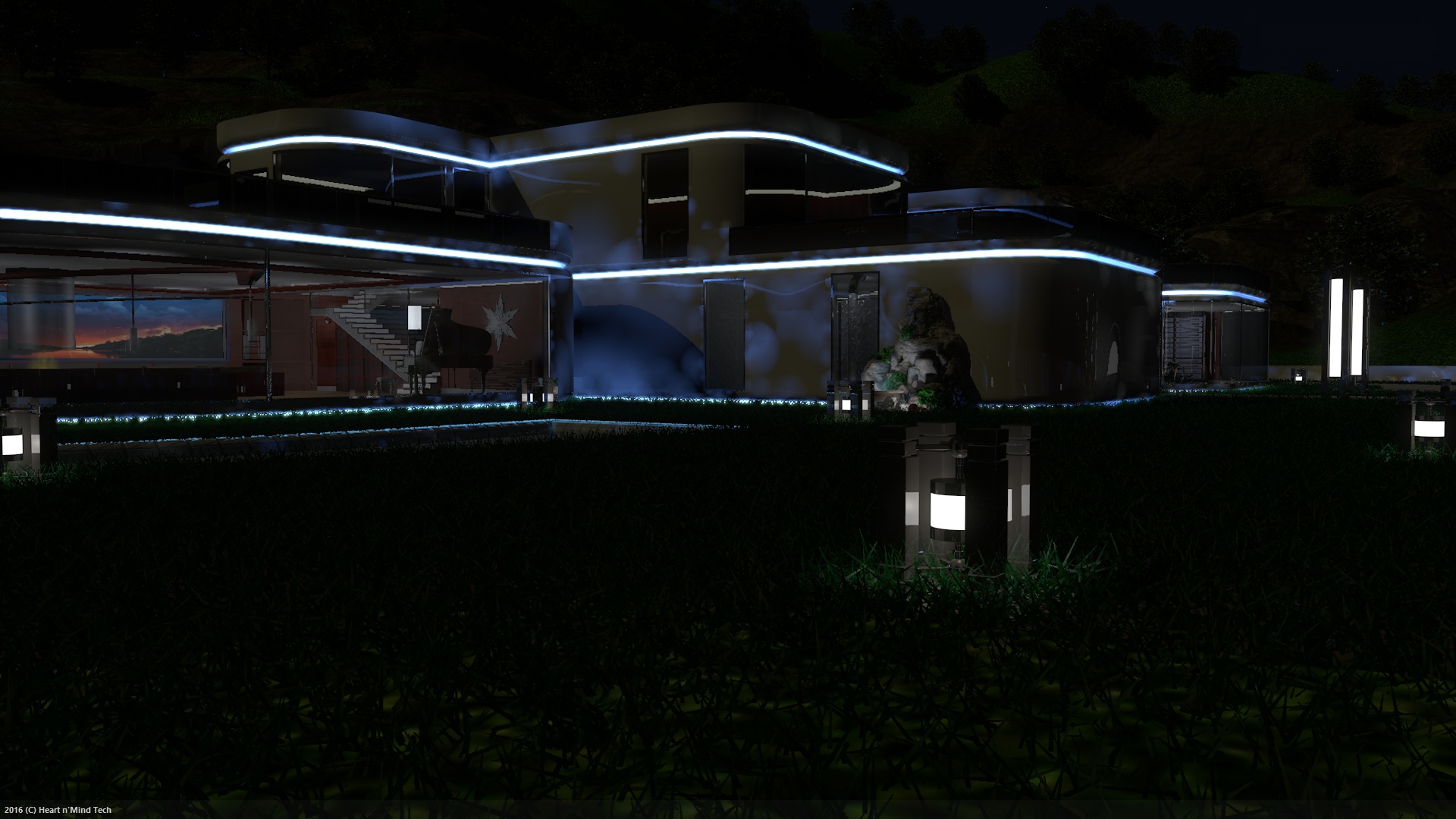 未来派住宅“奇异之屋”-11