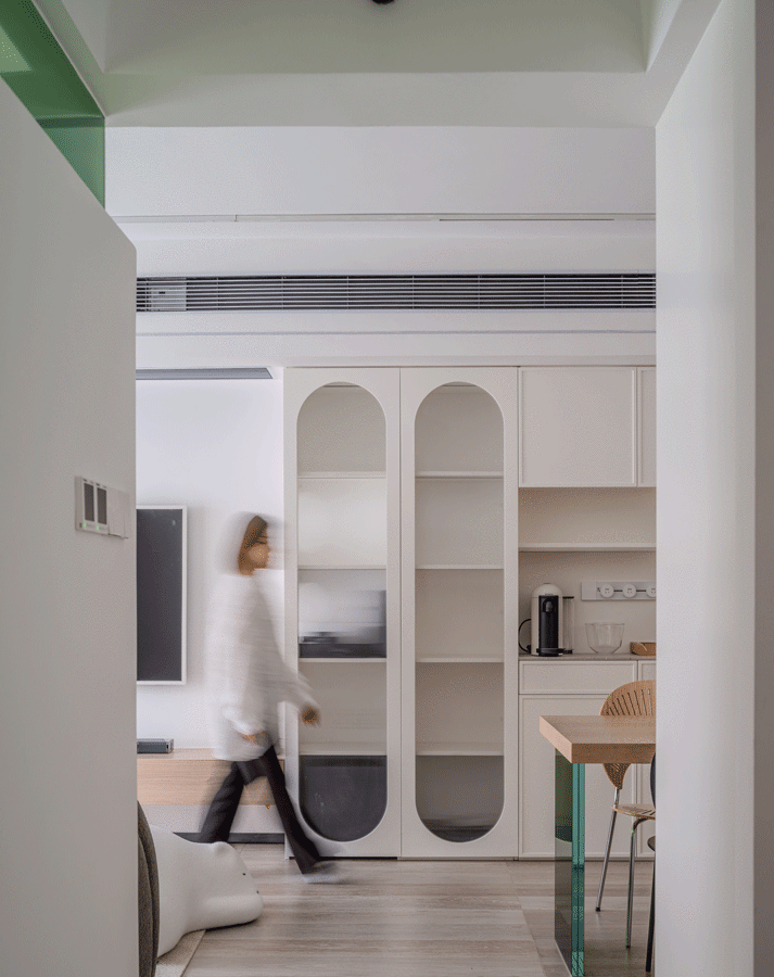 把“绿意”装进家里 · 70m²通透小屋丨中国广州-34