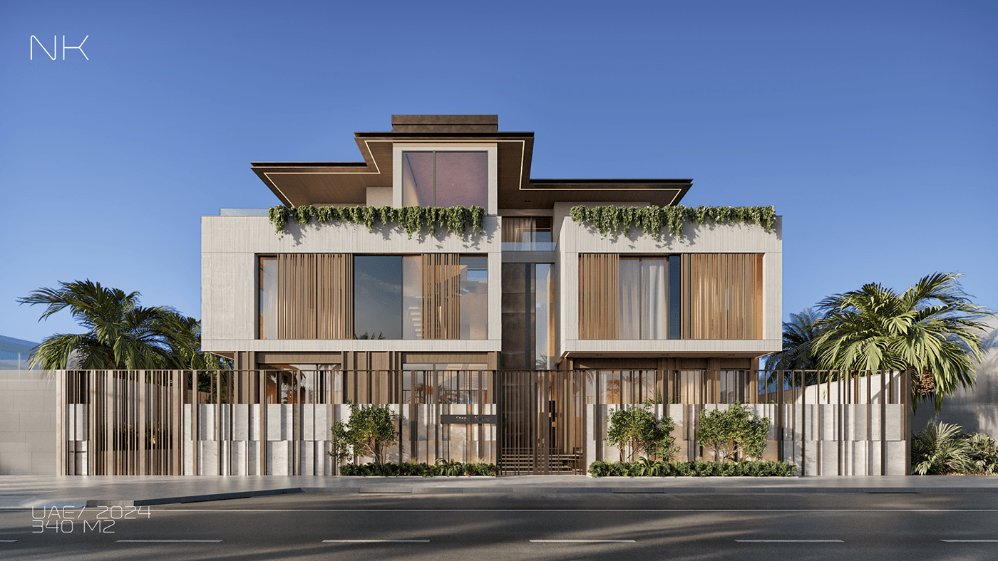 现代别墅丨阿联酋丨NK-0