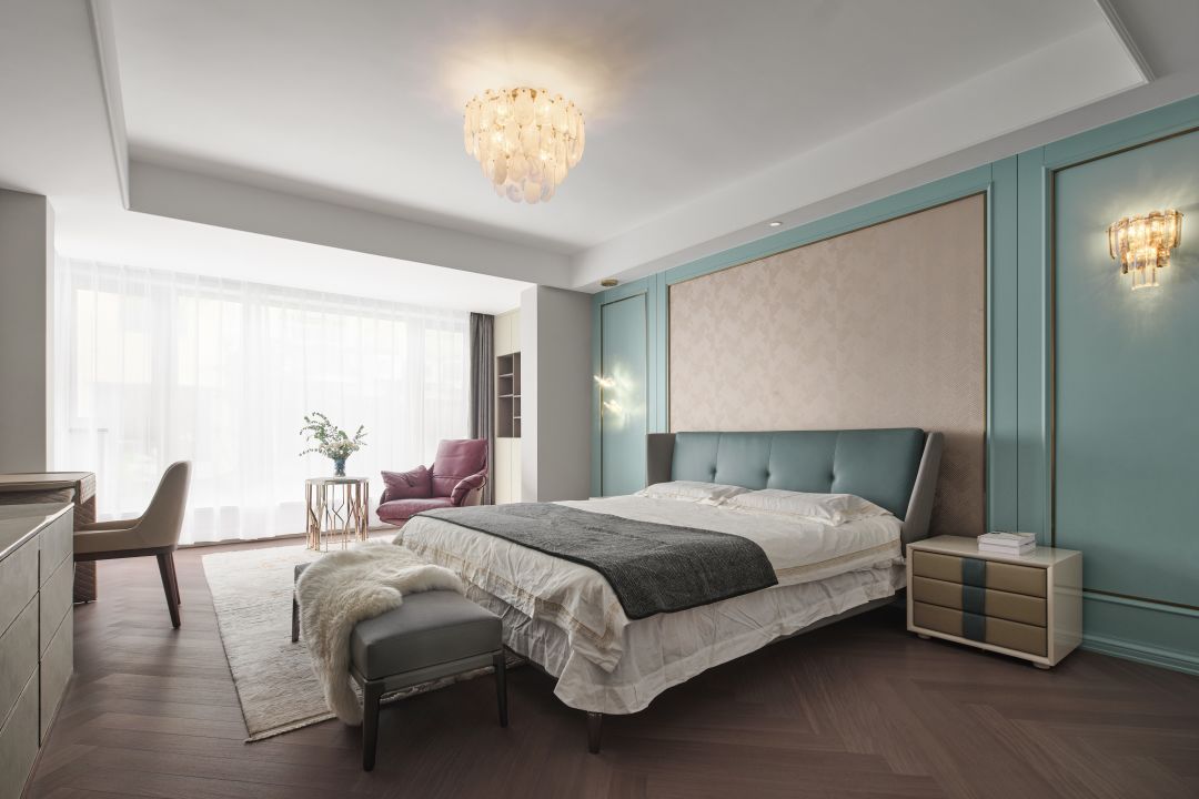 浮岚暖翠 · 南京别墅的现代私宅设计丨中国南京丨纯一空间设计-26