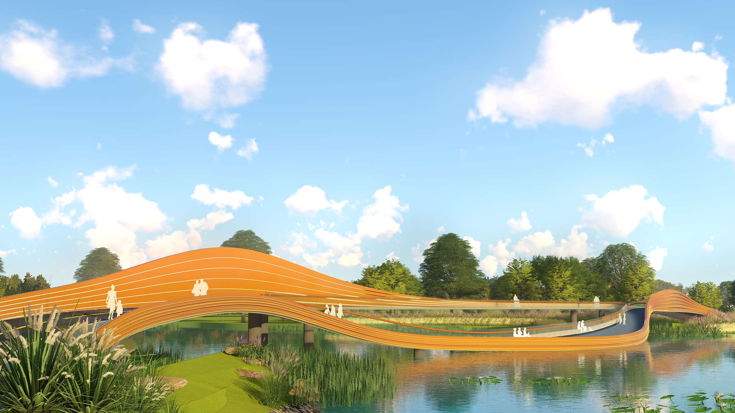 星河明珠湾环湖路景观设计丨中国广东丨希尔景观设计有限公司-68