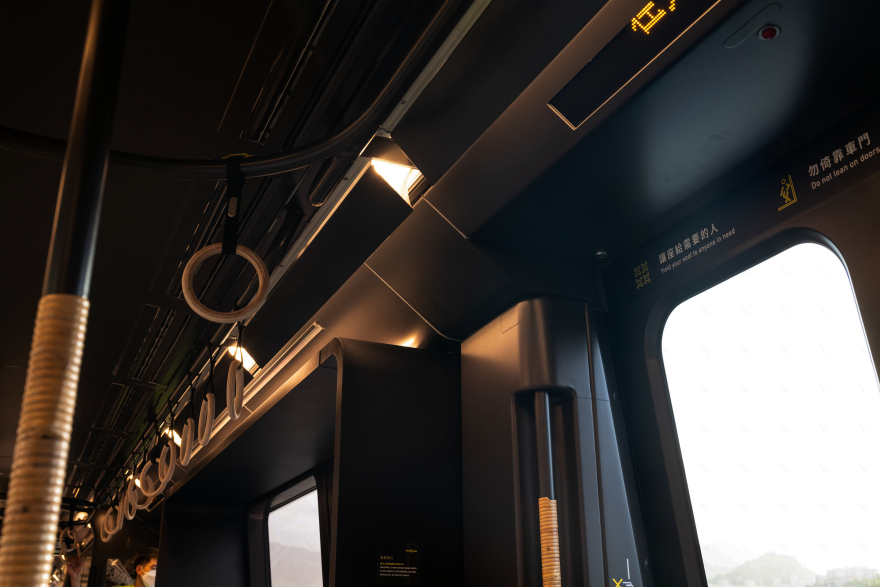 新北市捷运环状线车厢改造(Moving Craft)丨柏成设计(JC. Architecture & Design)-132