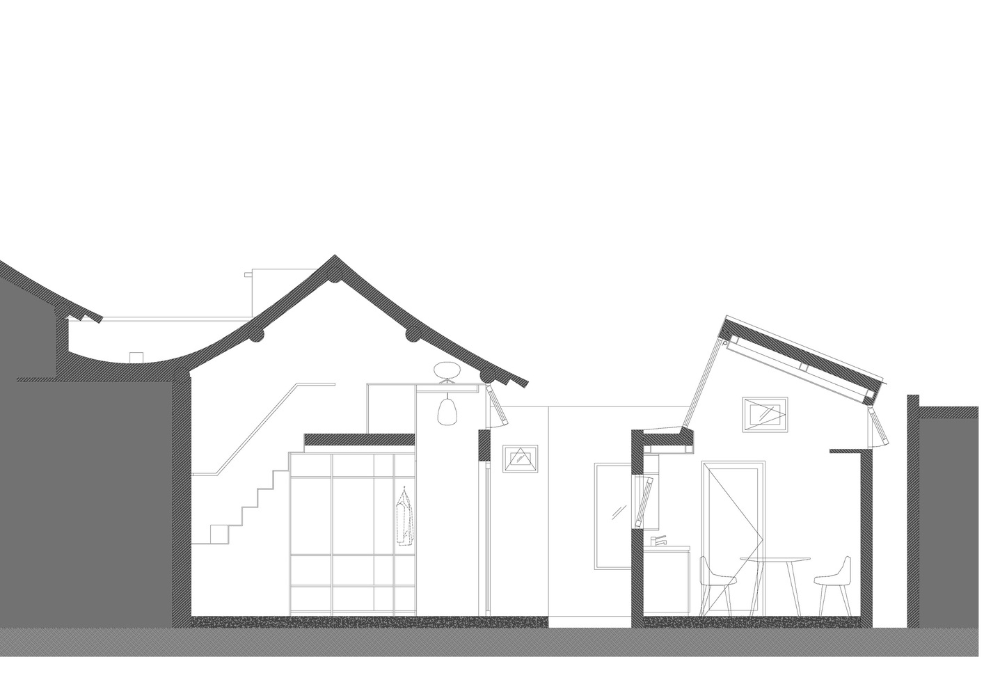 共享庭院中的 66 号兰曼胡同改造-52