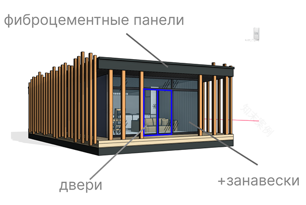 “Yagoda Malina”社区内滑雪度假村-13
