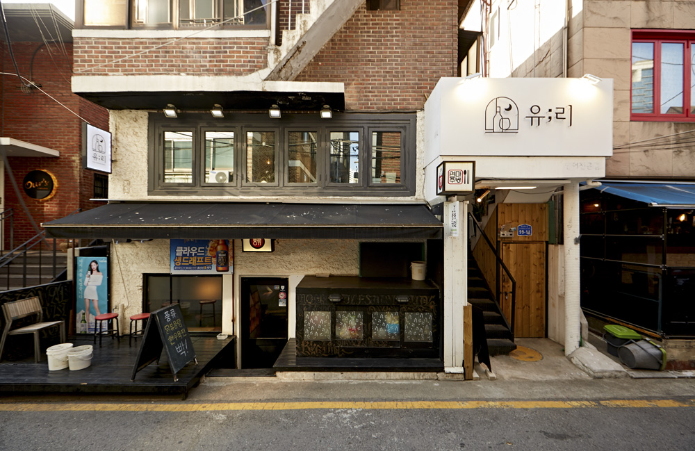 韩式美食空间 | 16 坪木质自然风室内设计-2