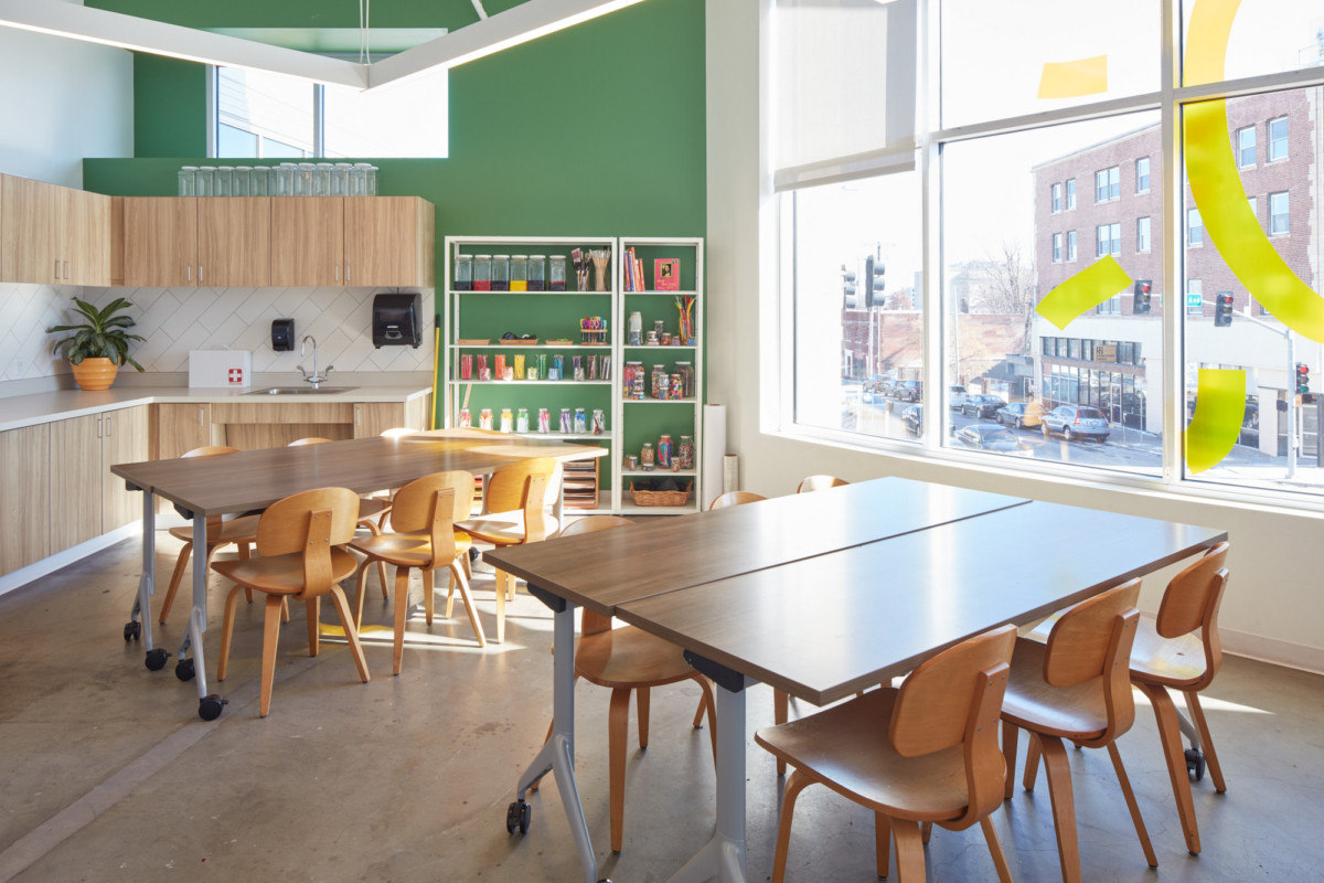 clockwork Architecture + Design 打造温馨学习空间-11