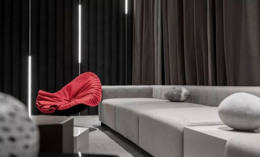 现代风格,西山上品湾MOMΛ体验中心 零次方空间设计-24