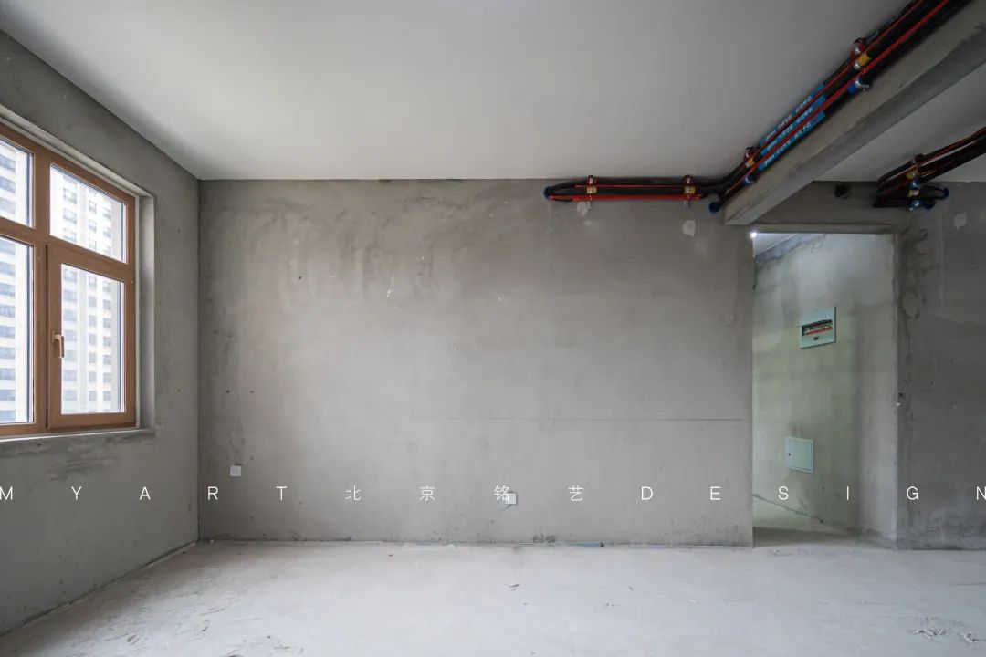 辛集·百合御景城一对一硬装实景丨北京铭艺-73