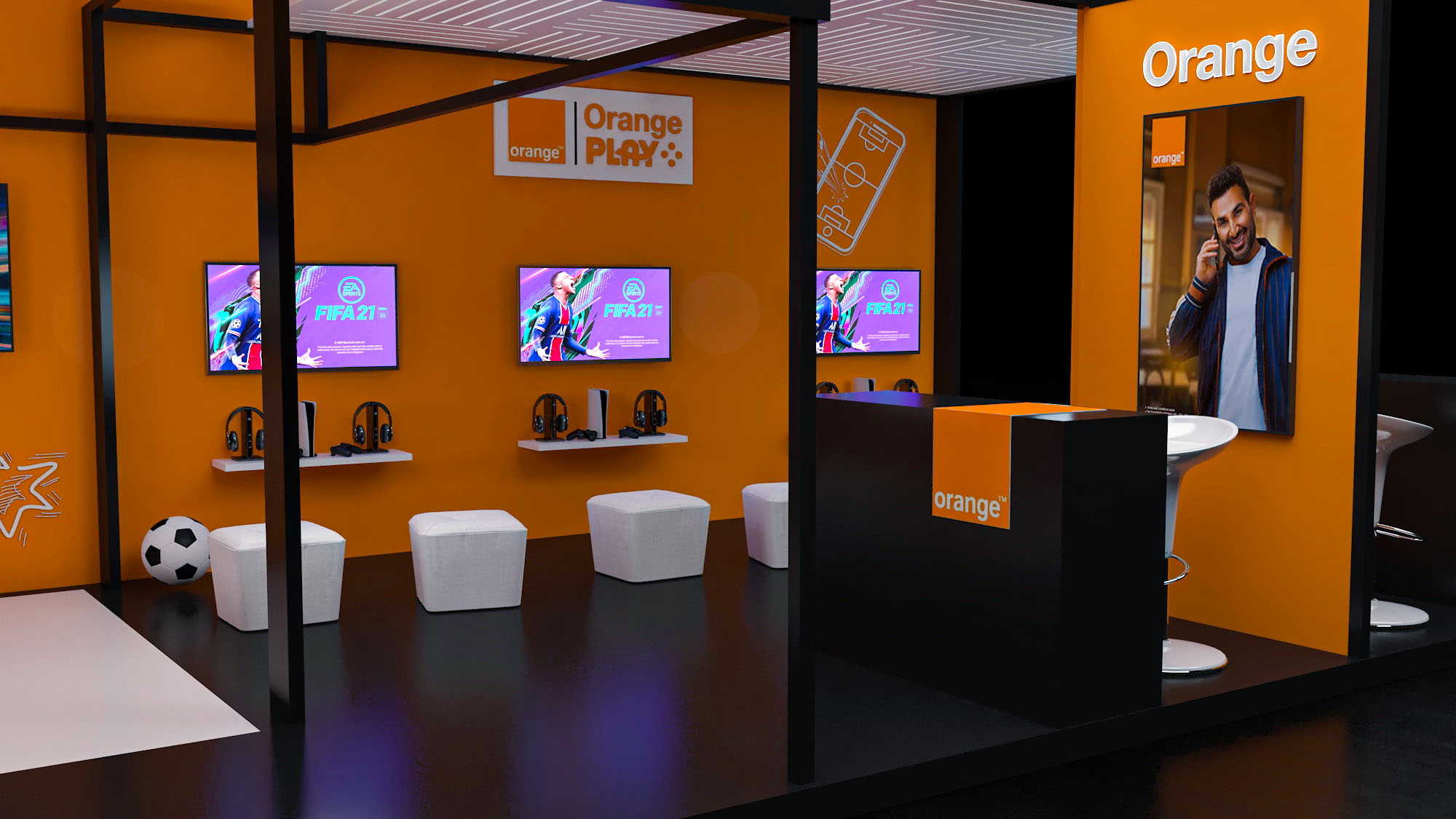 2023 年橙色激活展位-12