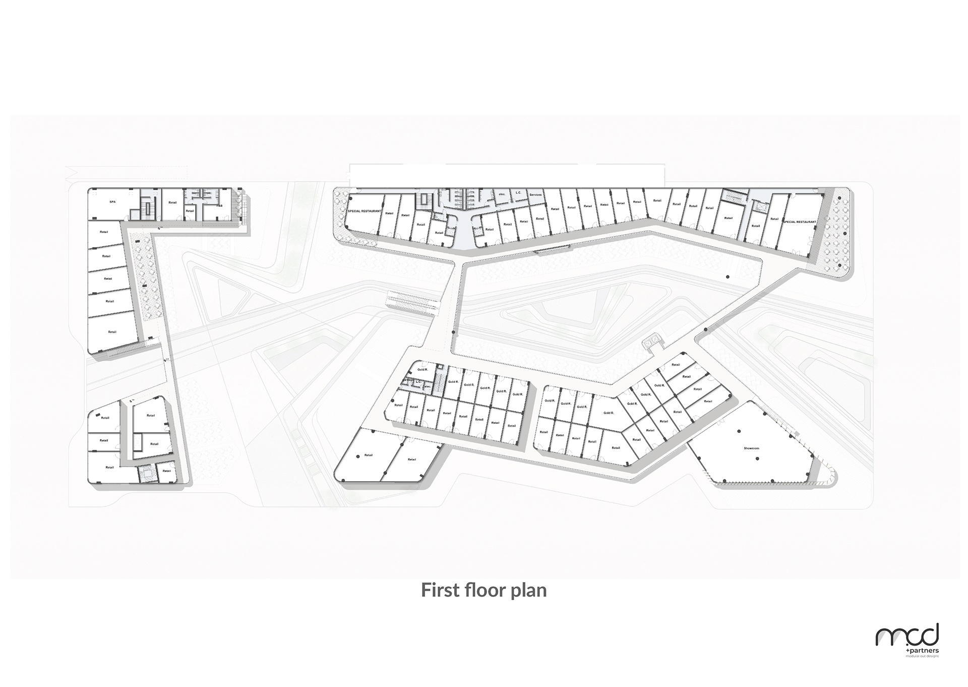 拉维达购物中心丨埃及丨MOD+Partners-29