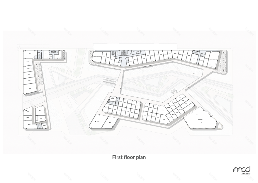 拉维达购物中心丨埃及丨MOD+Partners-29