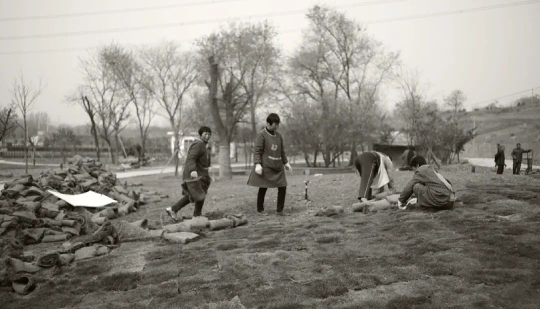 李子沟村的红砖自然礼堂-17