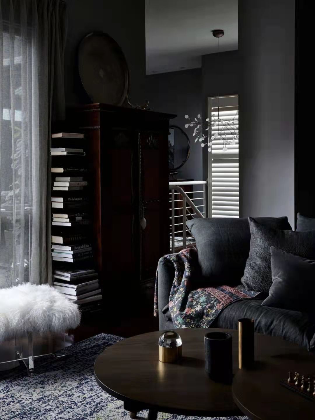 复古  摩登住宅-3