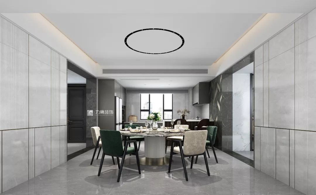 潮州市力高装饰 海博熙泰 | 现代轻奢，诠释生活美学-21