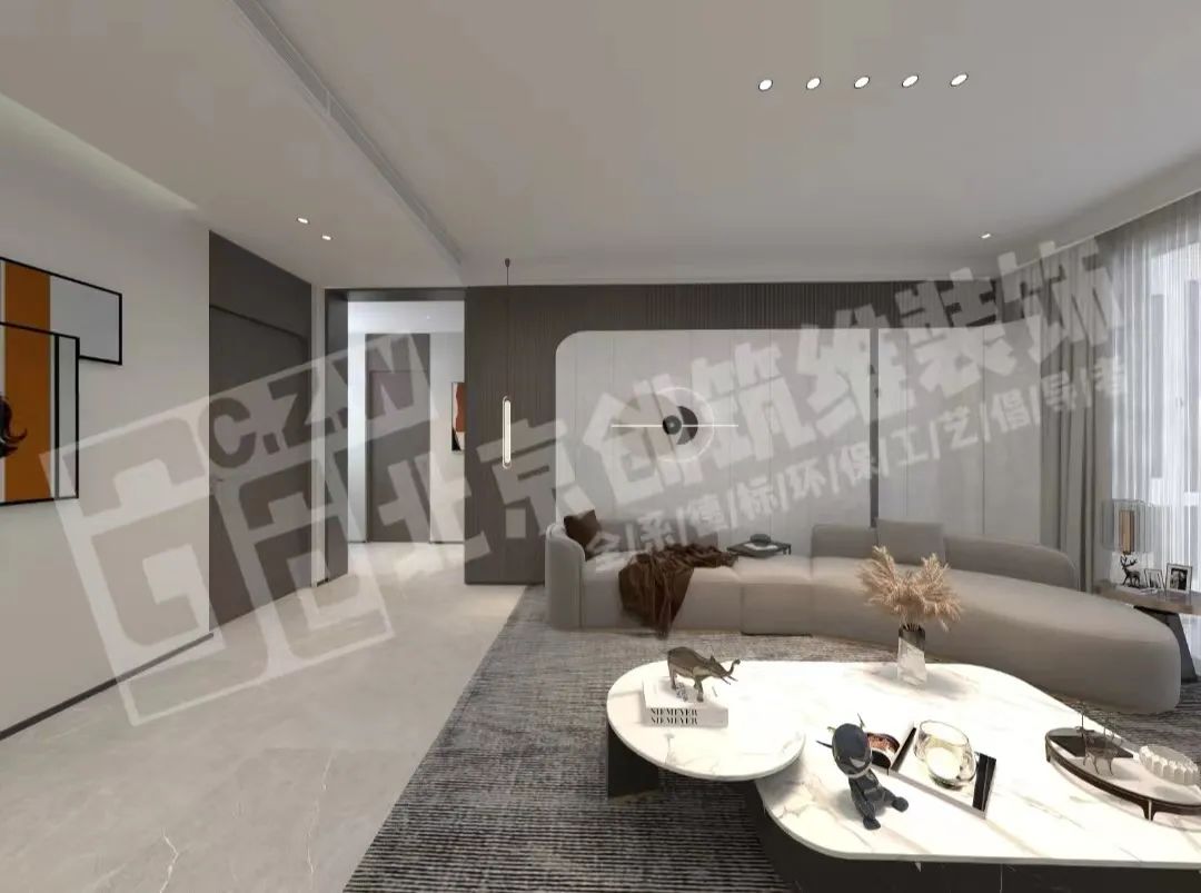 【中和府】106m²装修效果图落地-35