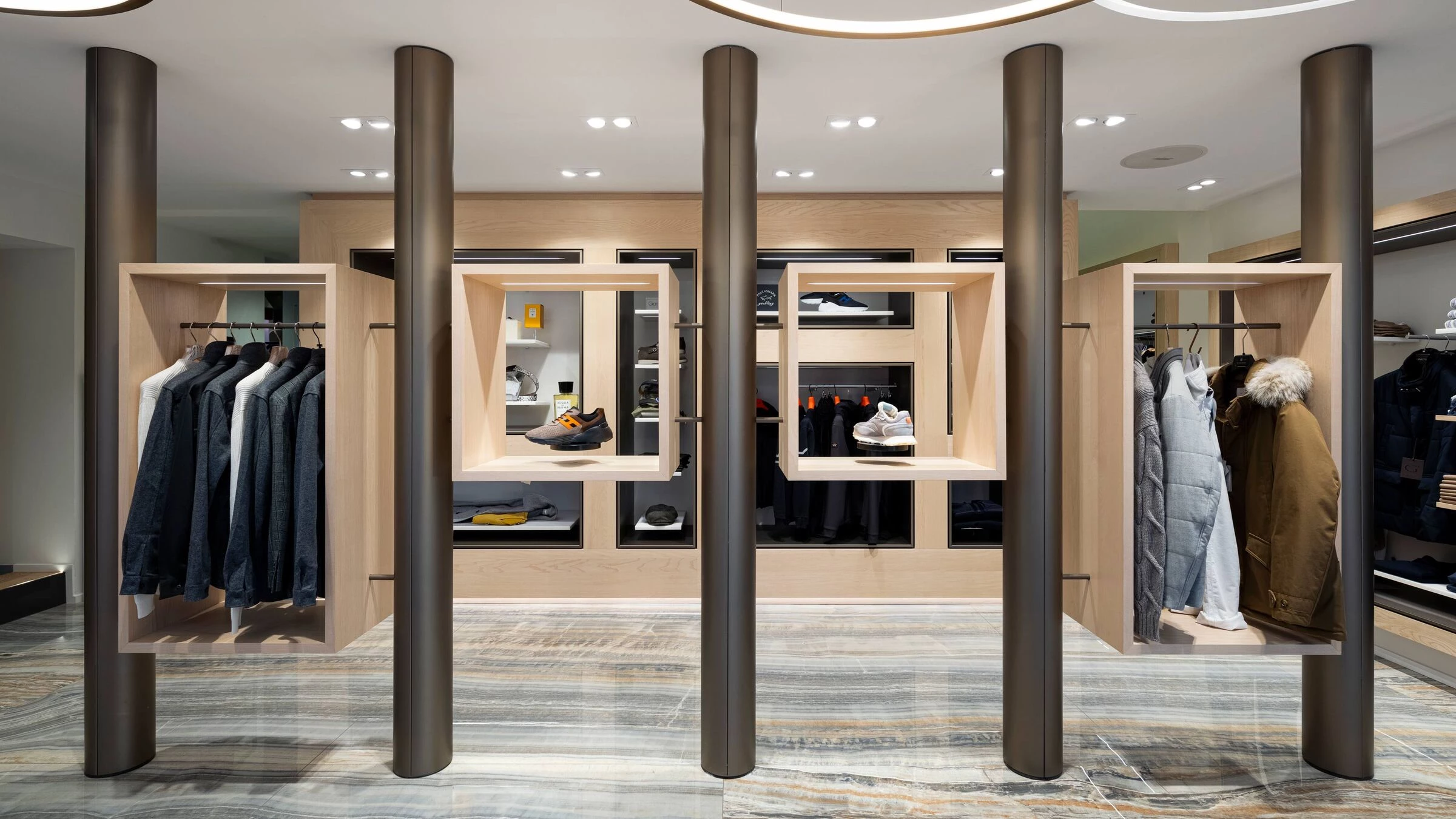 零重力鞋 platforms 打造独特购物体验丨Netherlands丨EGM architects-12