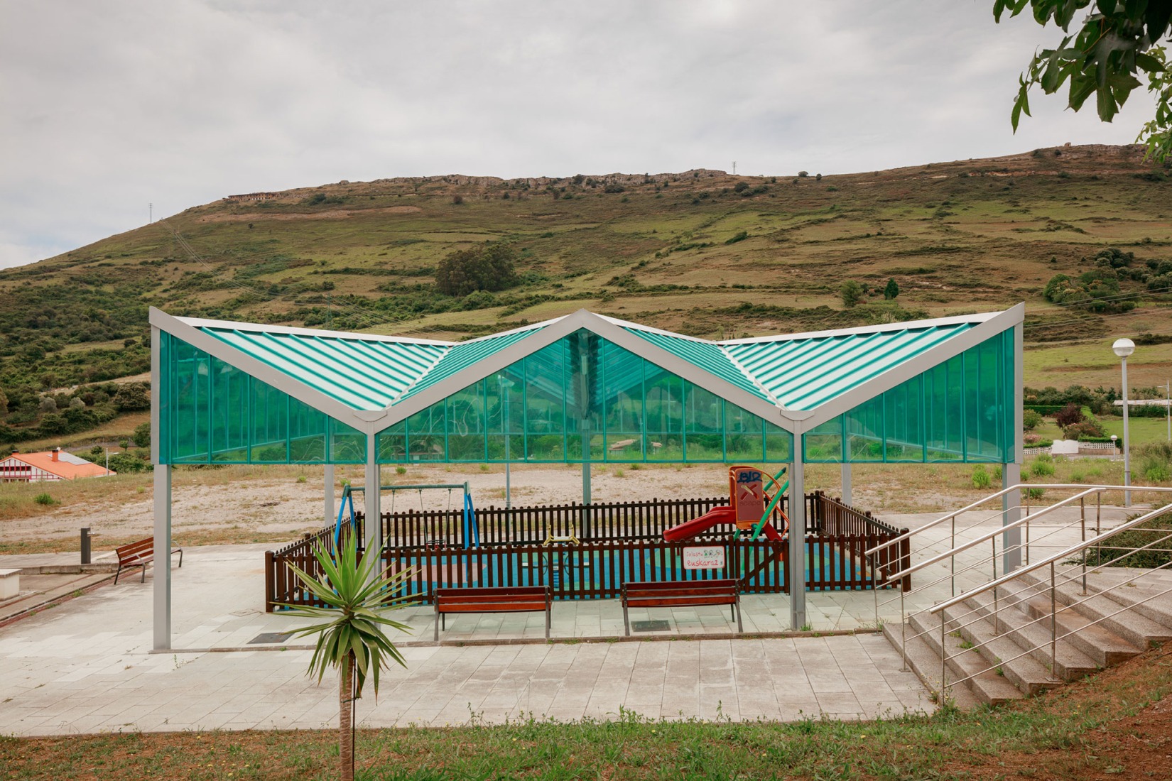 Zierbena儿童公园遮阳棚丨西班牙丨Taperstudio Arkitektura-26