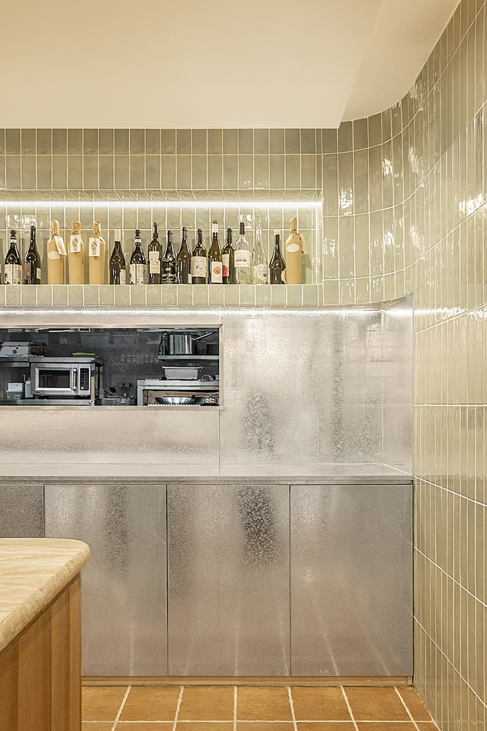 成都 Rainy & Winy 餐酒吧丨中国成都丨上海诰丰建筑设计-14