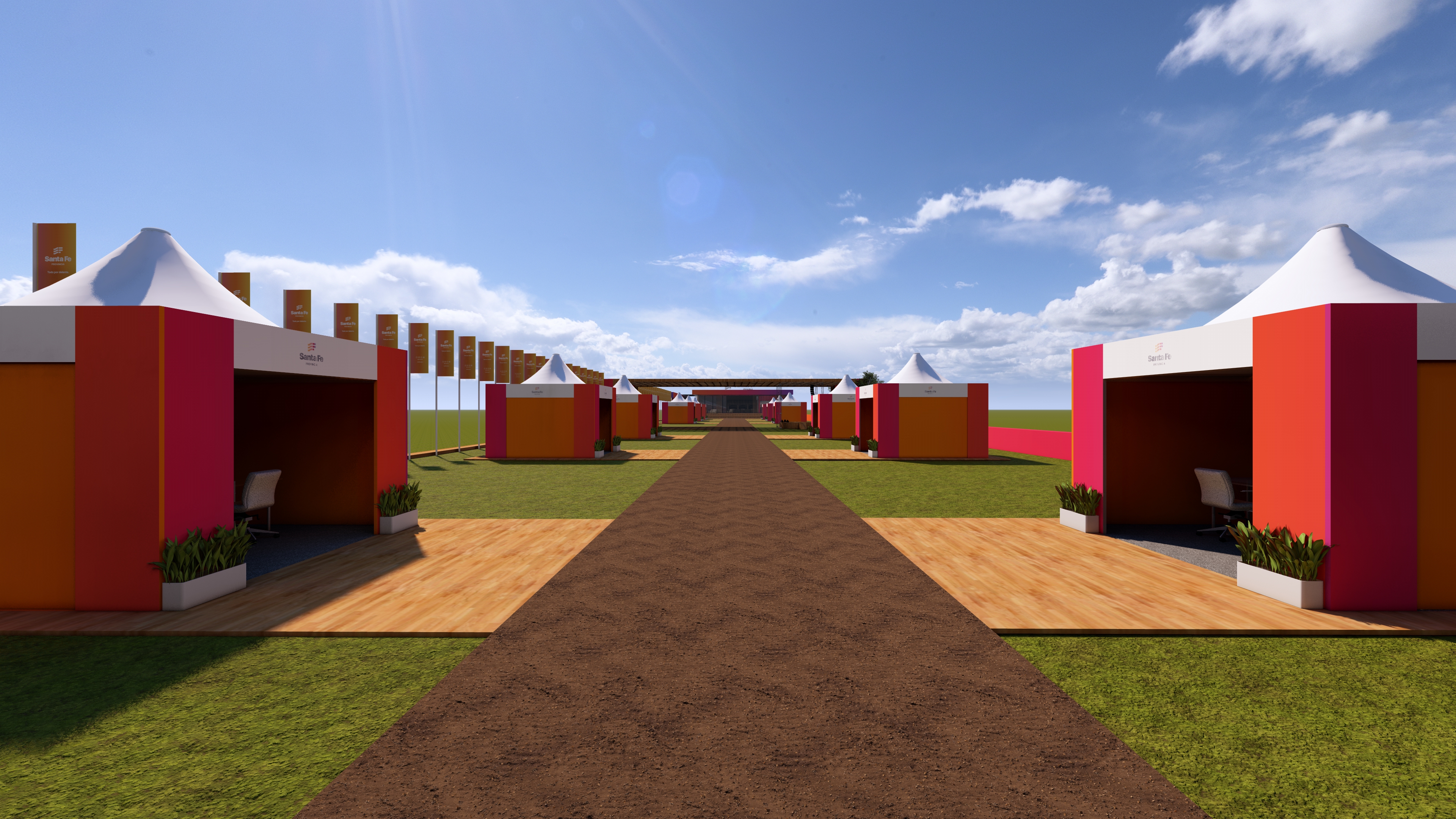 Stand Agro-4