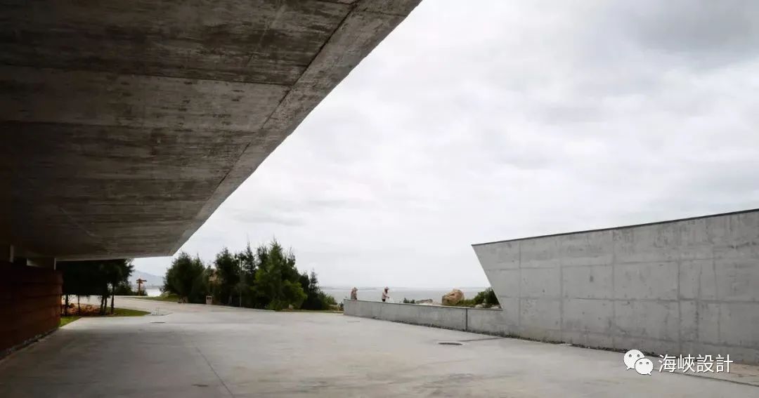 漳浦六鰲龍美灣旅遊区抽象画廊景区出口设计丨中国漳州丨尹培如建筑工作室-14