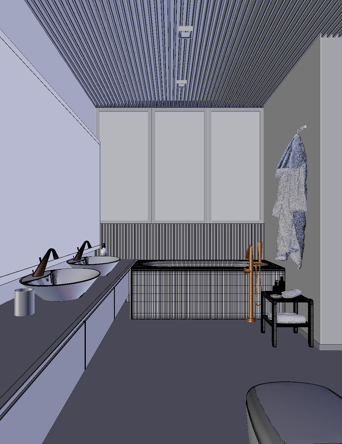 否认之家或否定之屋丨CGI 建筑可视化团队-20