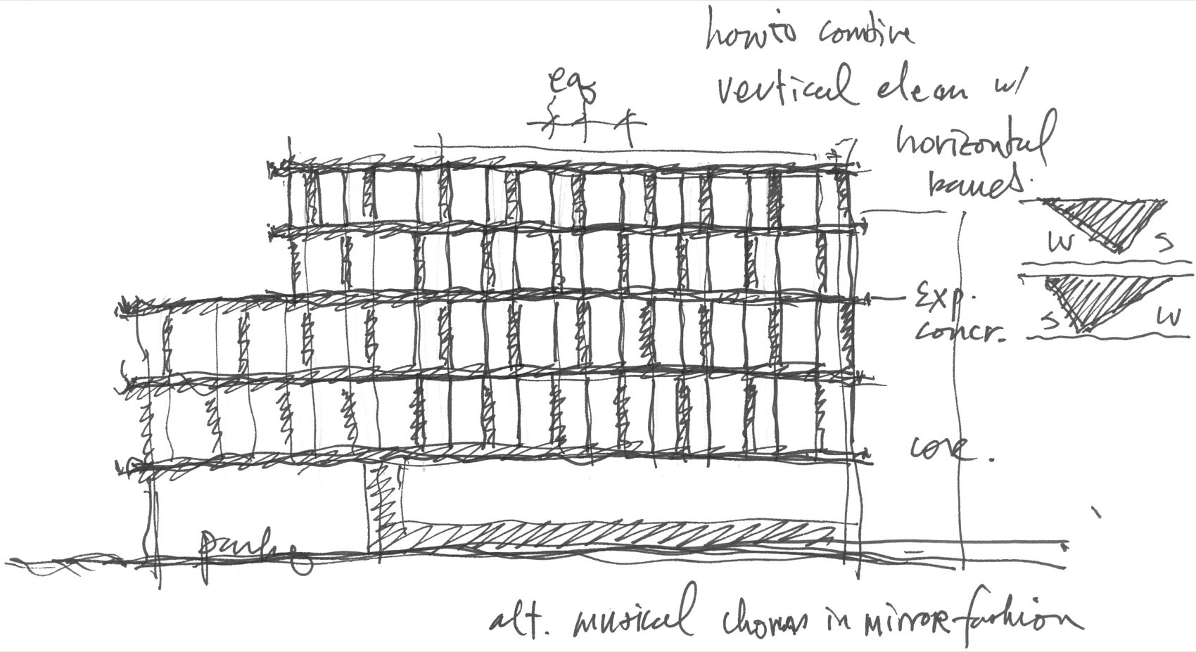 汉南洞 381 混合用途建筑丨韩国首尔丨YKH Associates-10