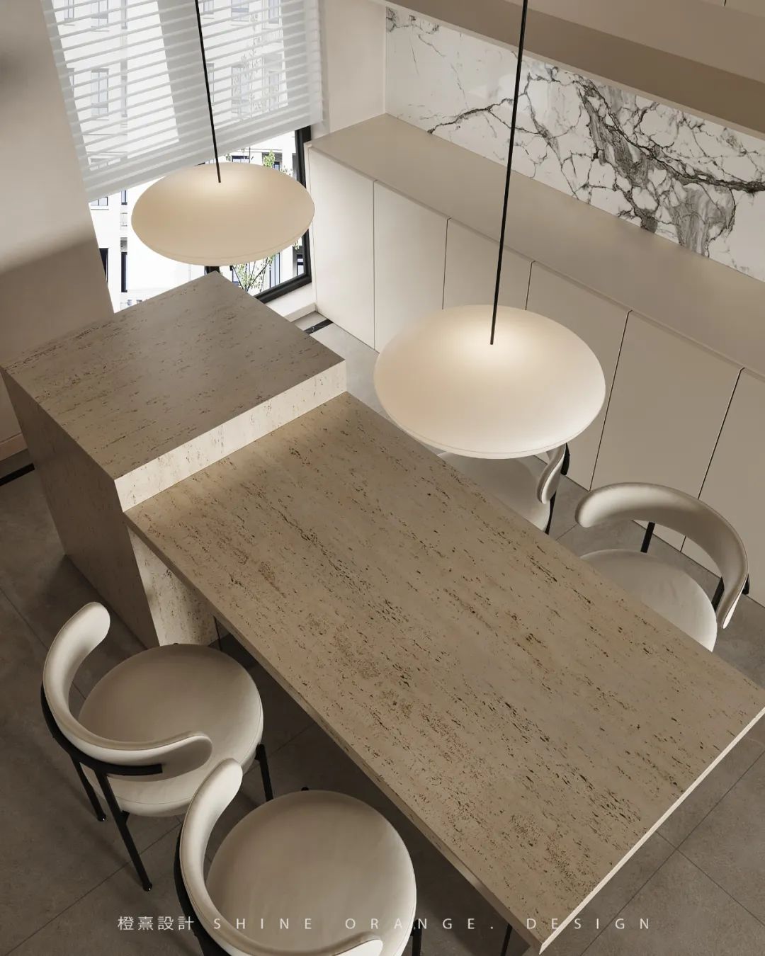 法式复古浪漫之家丨中国宁波丨橙熹设计-29