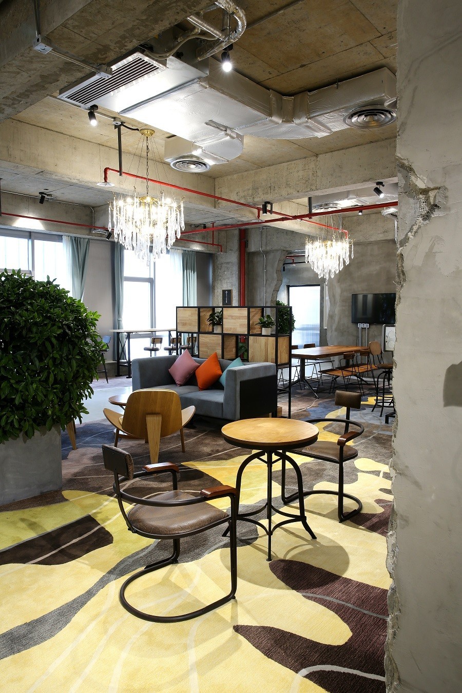 释放建筑原始之美  现象空间设计-4