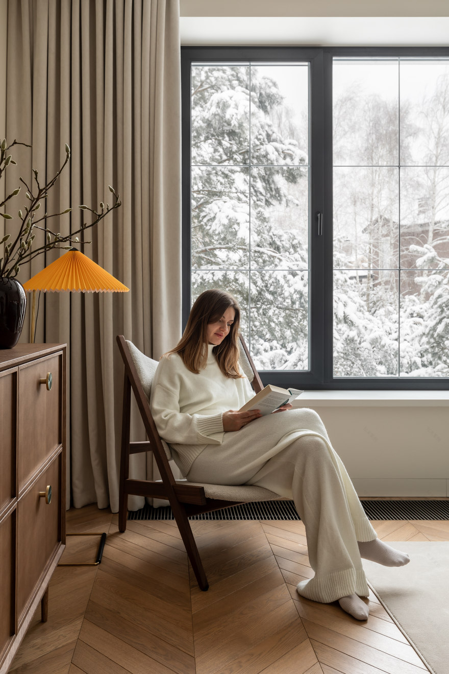 青山别墅(注:house常见可译为房子、住宅、别墅等,这里结合语境GREEN HILLS(青山),别墅表意更合适) 丨UkraineKyiv丨YD interior studio-57