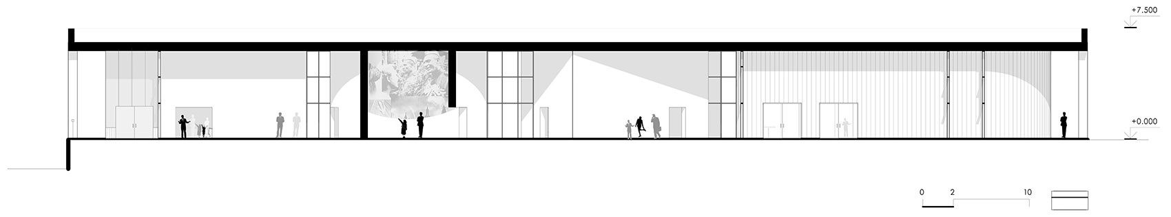 ZOYA博物馆,莫斯科 / Architectural buro A2M-58