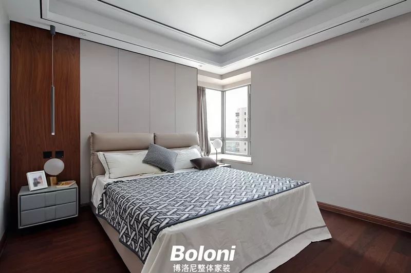 LOFT 居住哲学,200㎡现代简约风的天鹅湾案例-46