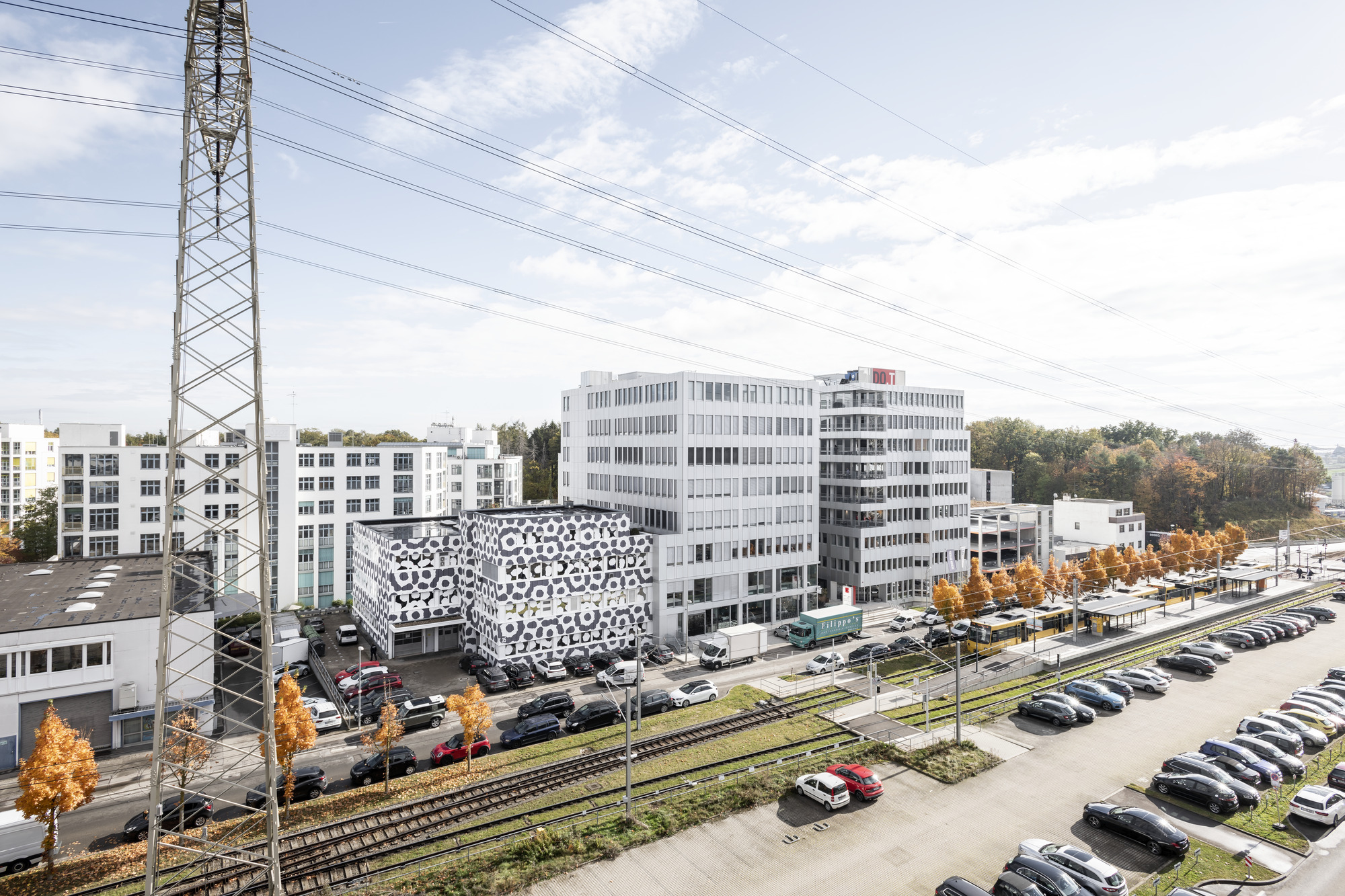 SW35 办公楼立面改造丨德国斯图加特丨J. Mayer H. Architects-11