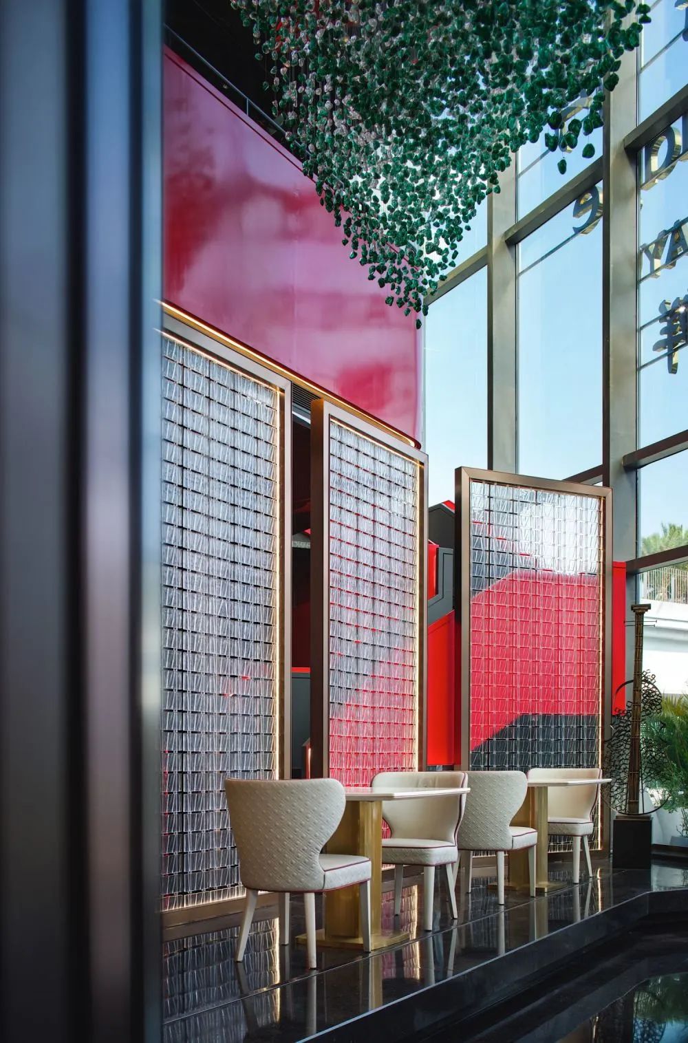 廊桥港湾 · 摩天轮下的秘密花园餐厅设计丨中国深圳丨EMA轶美设计-31