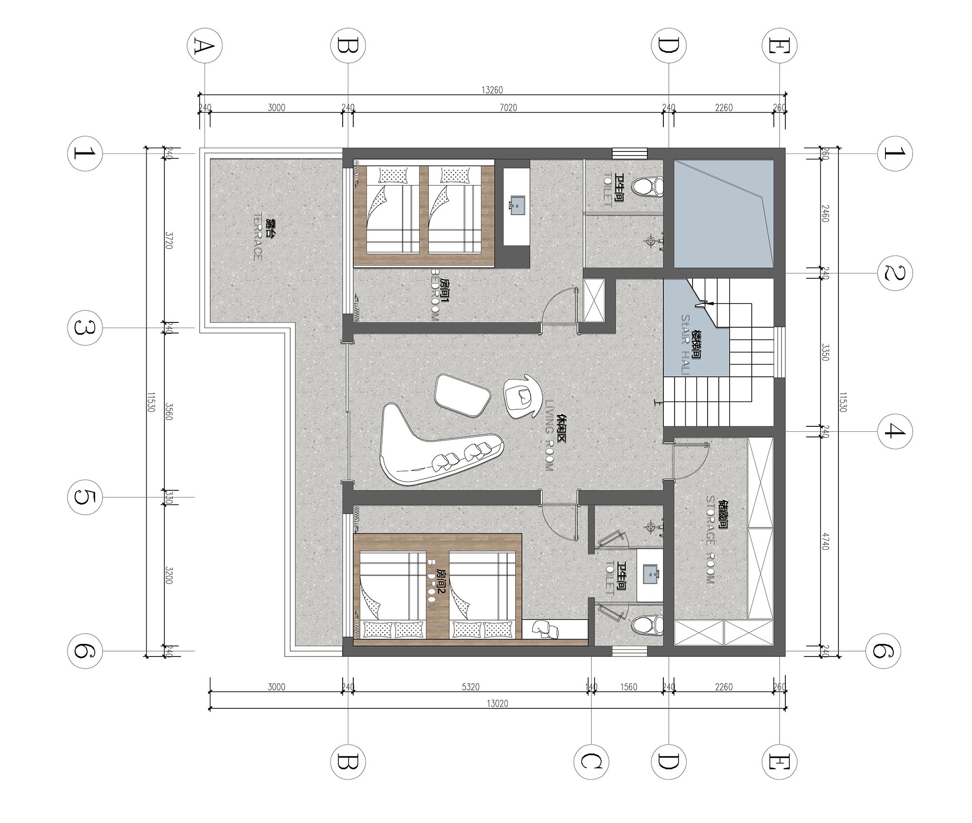 阿毛的家丨中国苏州丨庚 DESIGN-52