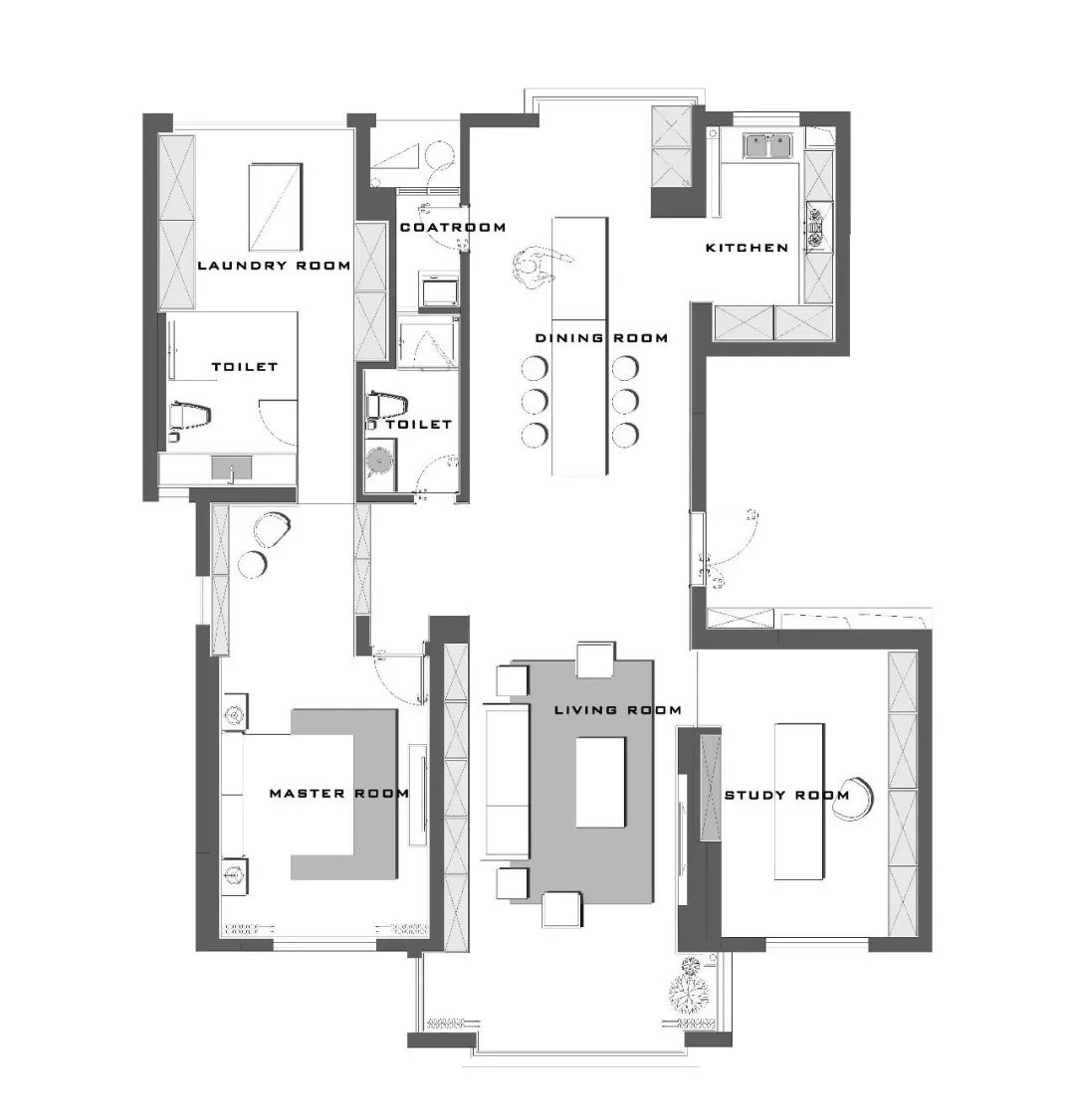 逐光踏影 · 极简私宅之静谧魅力丨中国苏州丨秋初,封亚光团队-64