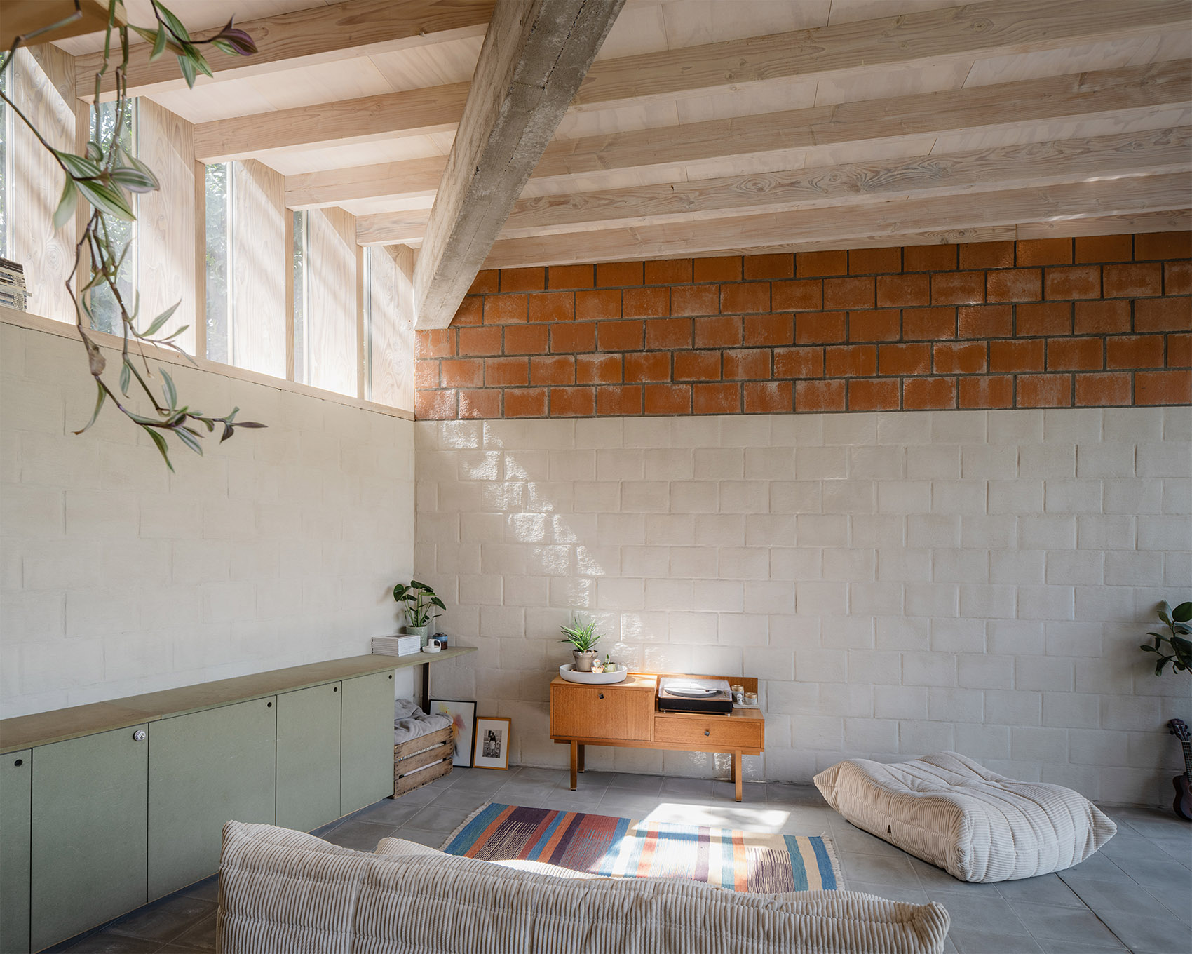 Tuin HUIS 住宅丨比利时丨Atelier Janda Vanderghote-21