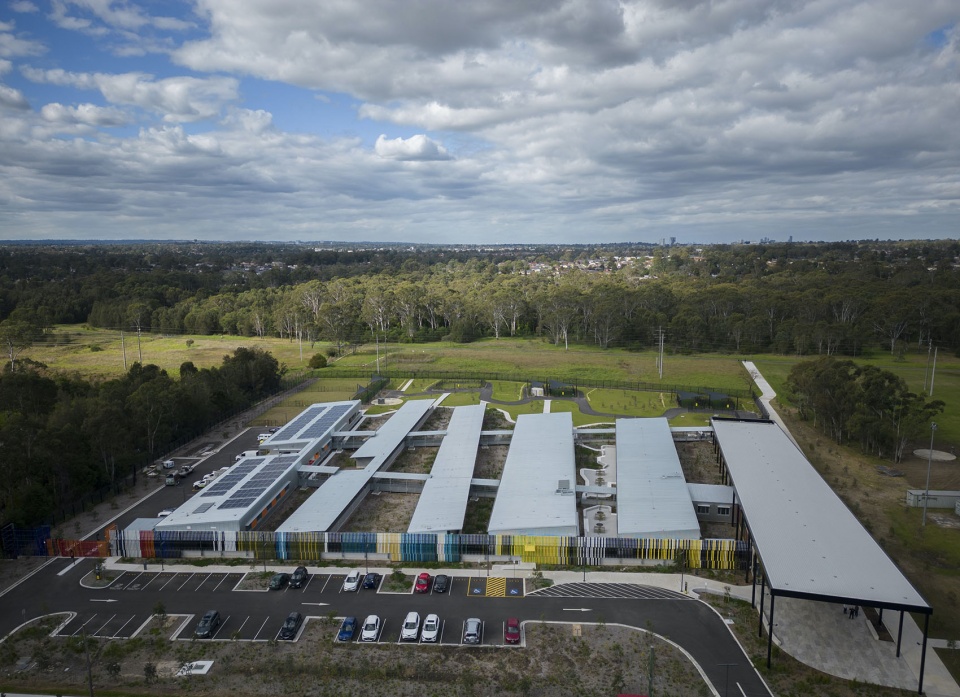 黑镇动物收容中心丨澳大利亚悉尼丨Sam Crawford Architects-14