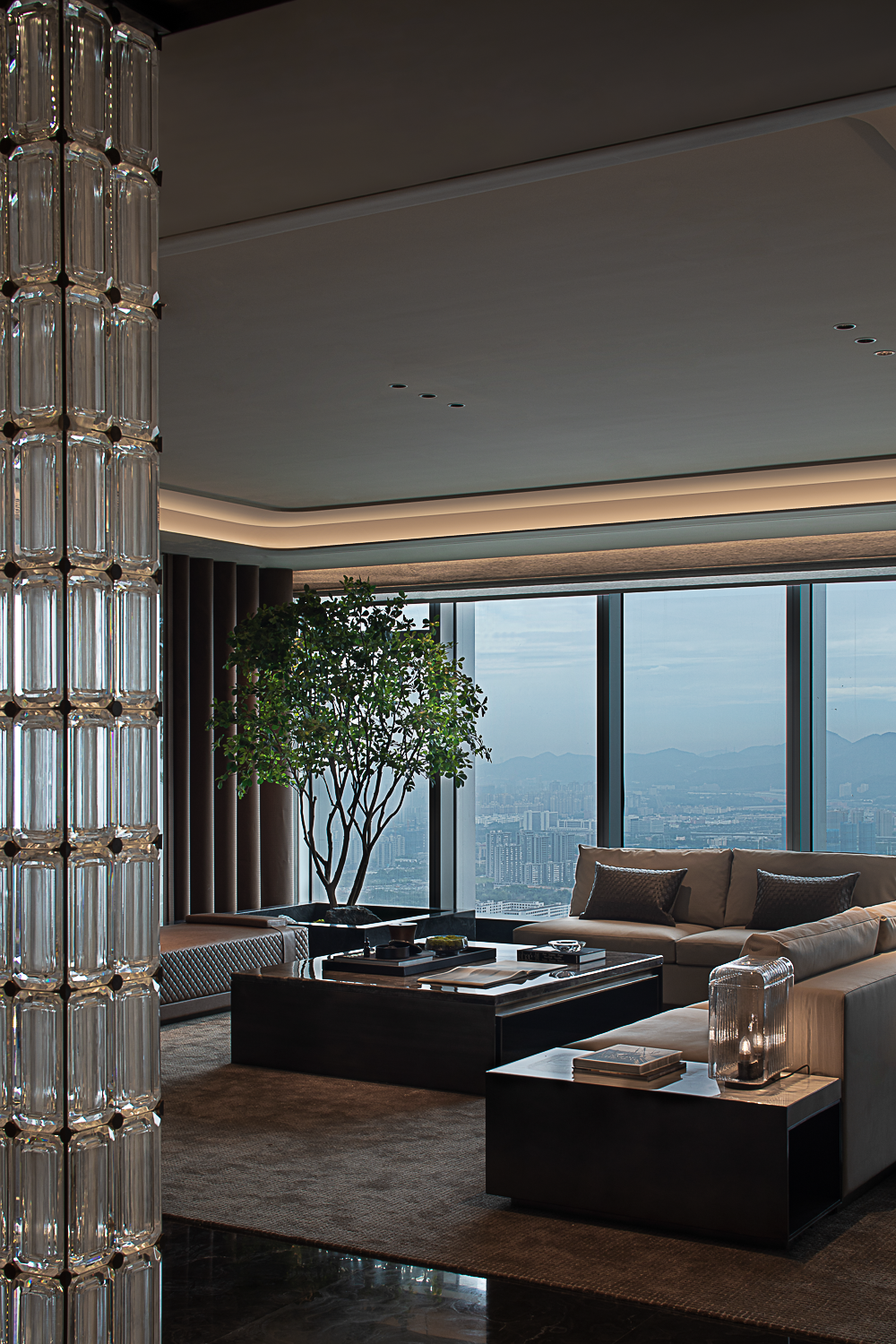 润珹置地中心·云境 285丨中国杭州丨LSD interior design-12