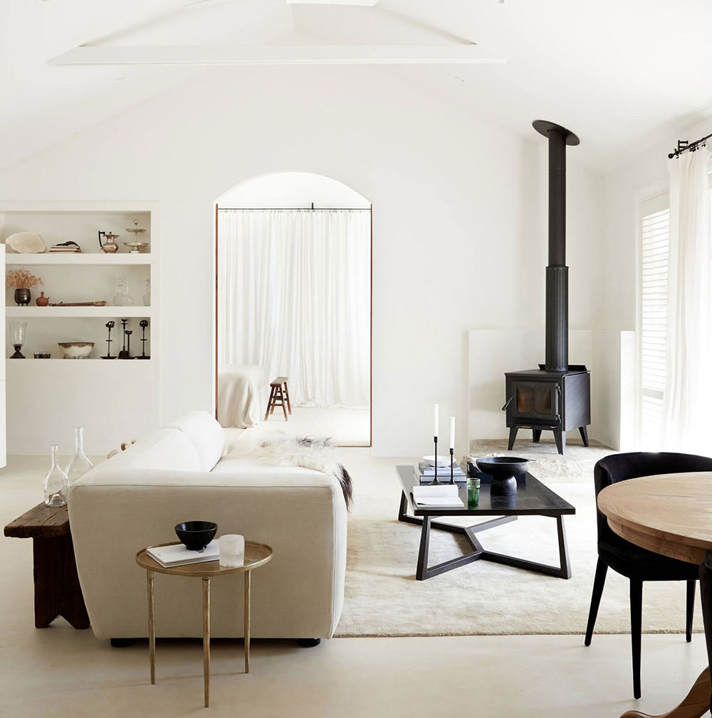 拜伦湾纯白小屋-1