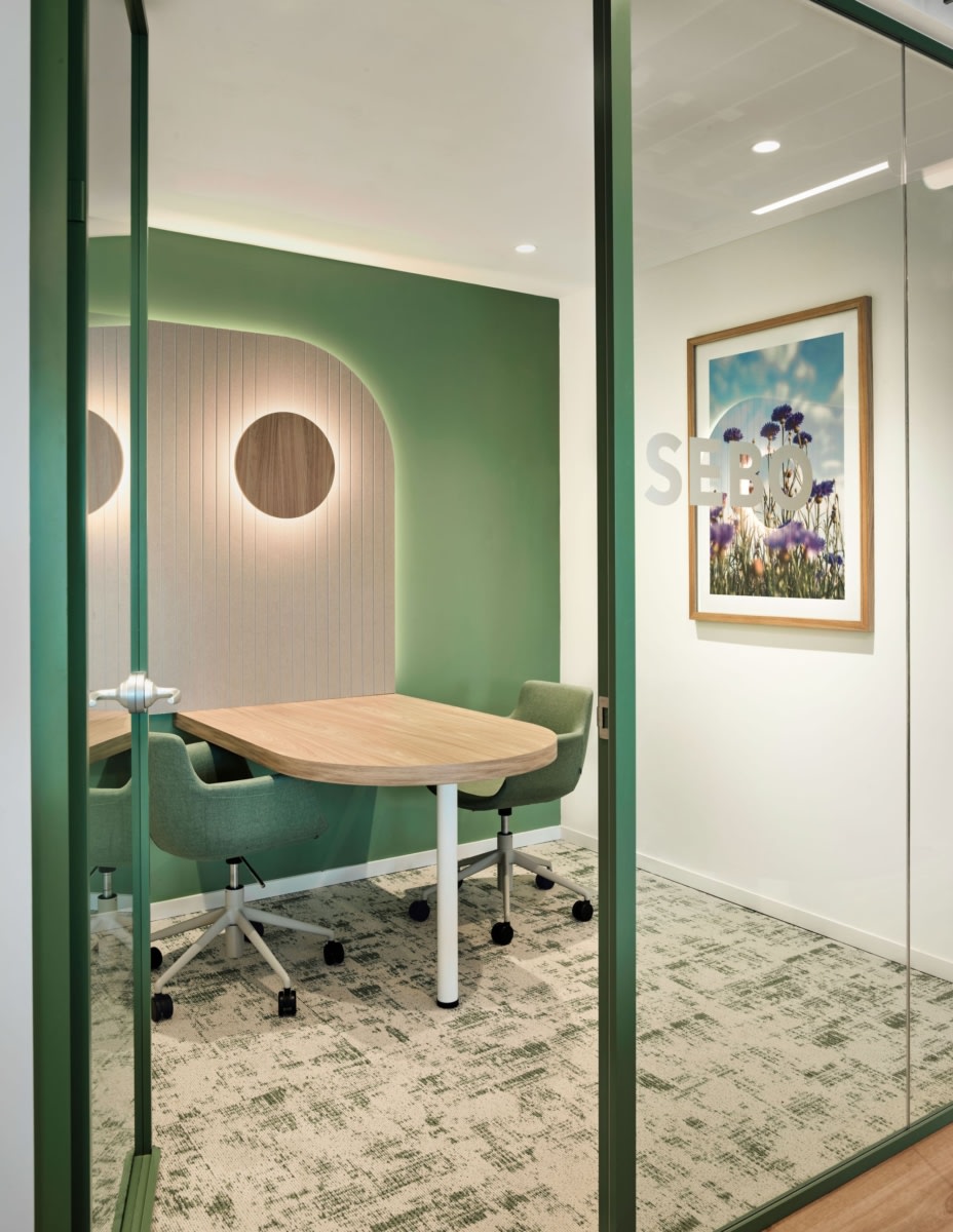 绿色办公室丨土耳其伊斯坦布尔丨Jeyan Ülkü Architects-38
