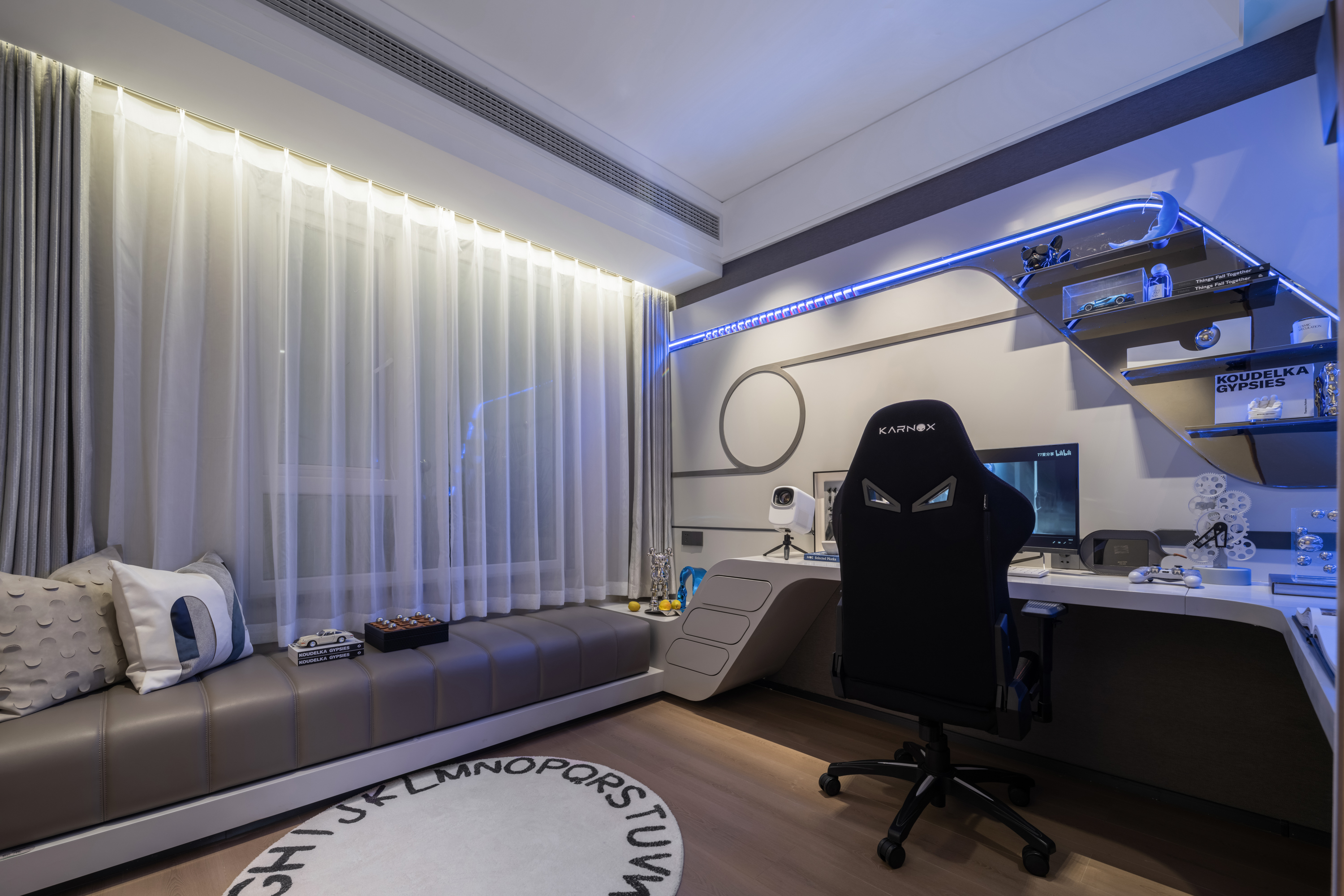 潮玩生活，自由恣意平层丨元禾大千-25