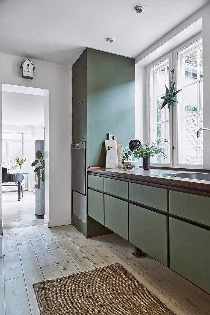 丹麦历史别墅优雅圣诞内饰设计-17