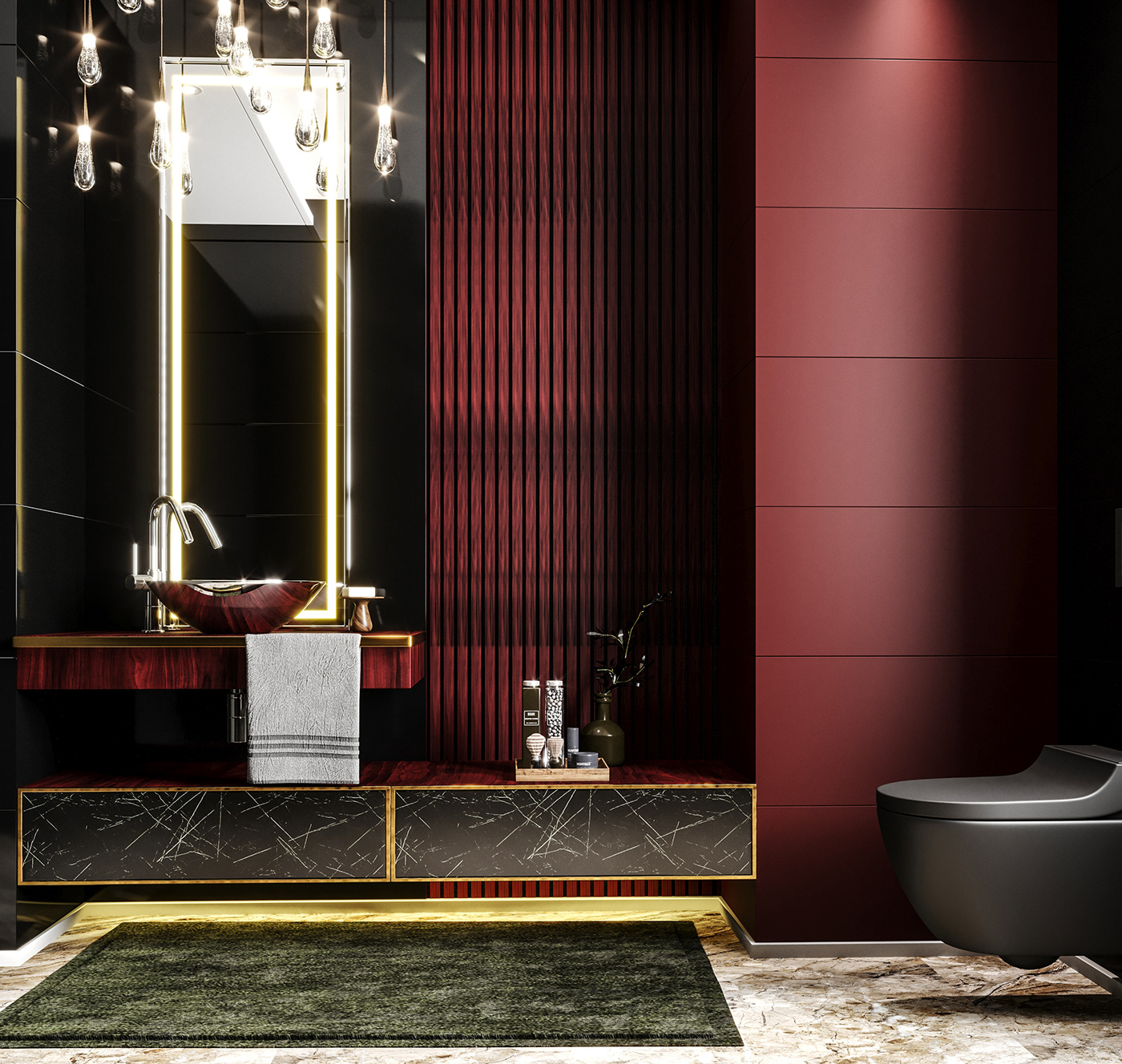 伊斯坦布尔豪华住宅设计丨土耳其伊斯坦布尔-6