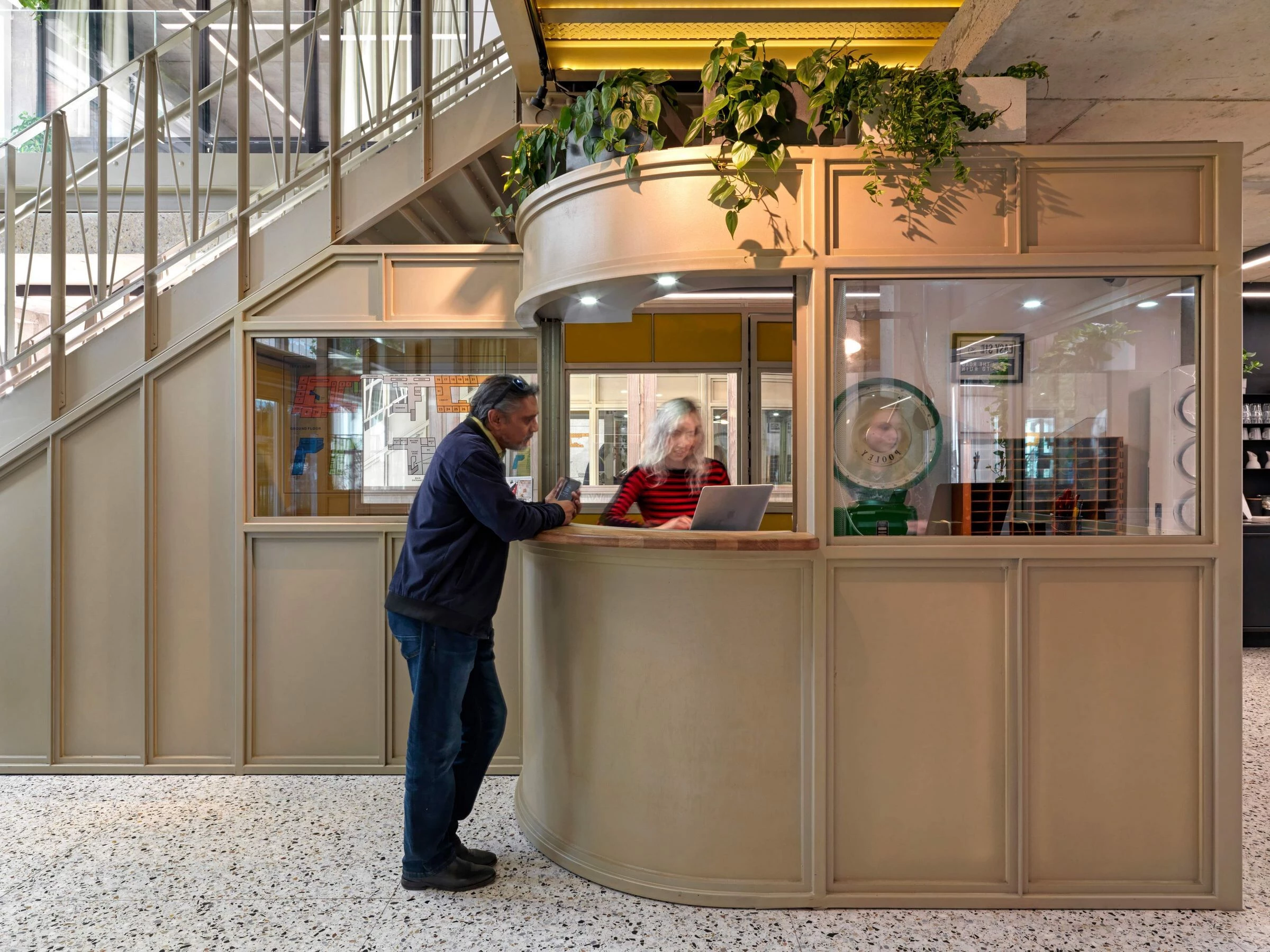 伦敦 Paddington Works 联合办公空间丨英国伦敦丨Threefold Architects-18