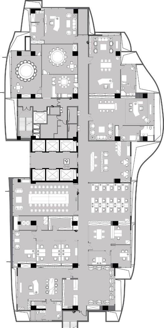 南京恒利市政有限公司办公室设计-1