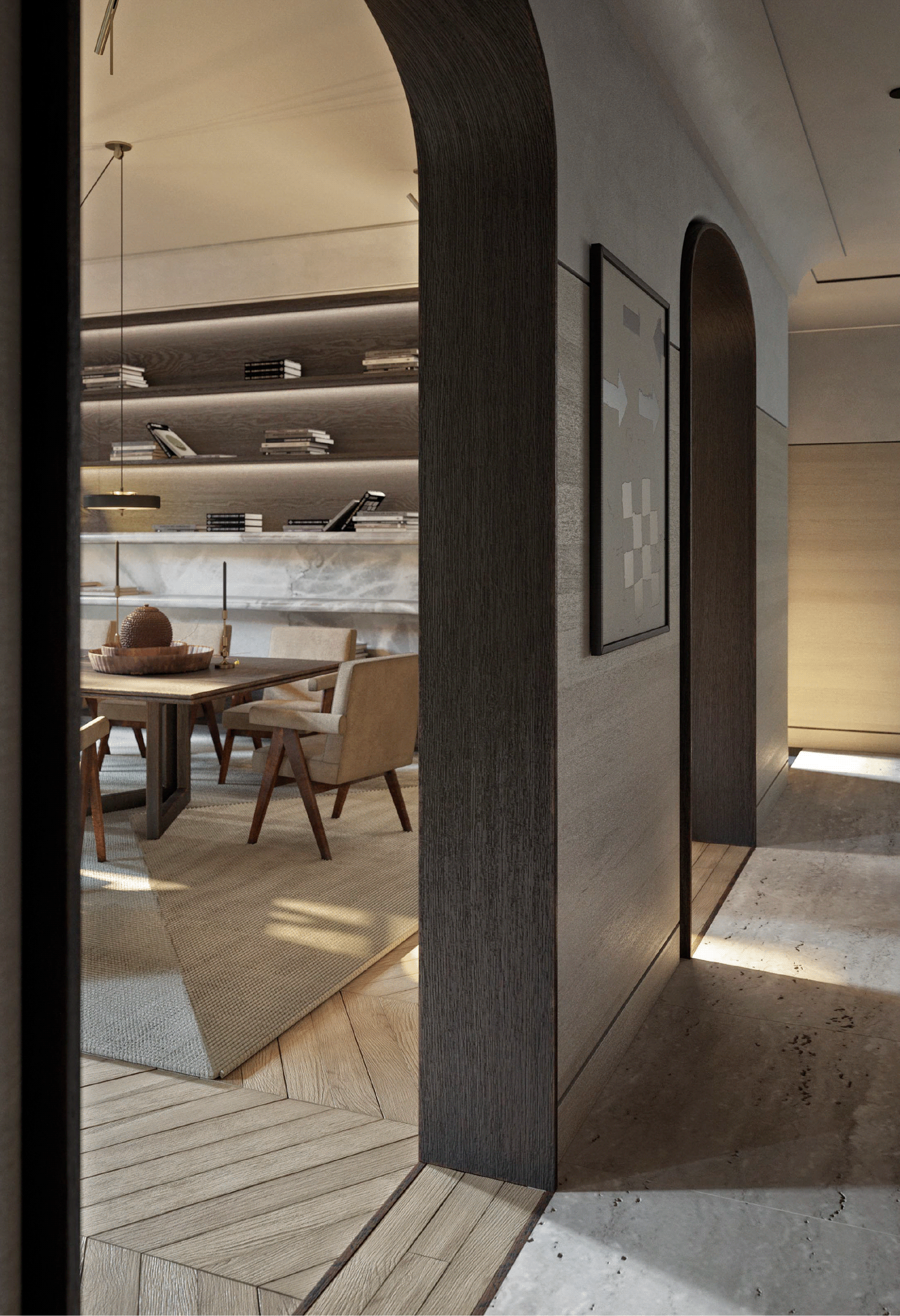 巴黎十六区拉米埃特公寓丨法国巴黎-16