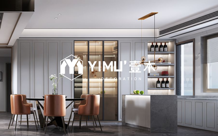 都市轻奢品味,壹木设计打造 161㎡四室现代家居-19