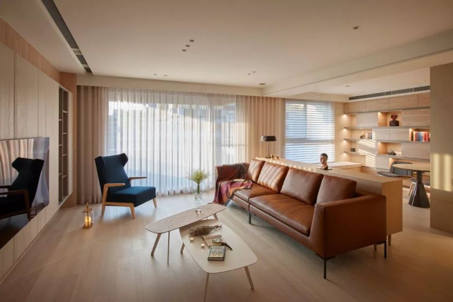 浪漫欧式陶偶搭佐典雅花鸟,新成屋 180 平米诗意家居设计-34