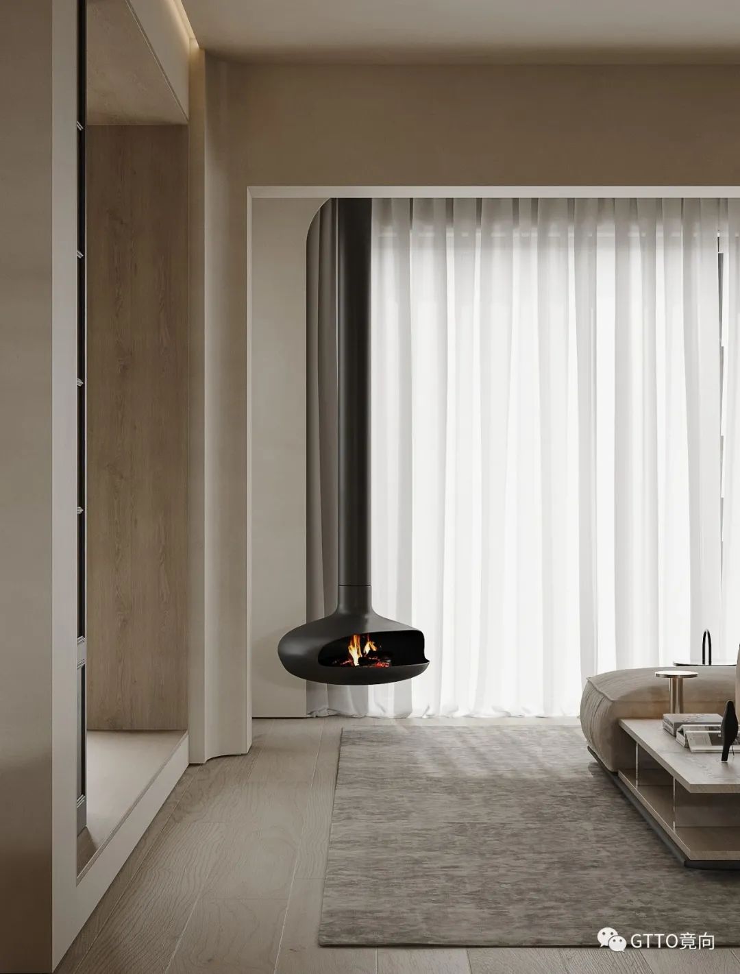 巡梭井然 · 瑞安巡梭井然叠墅设计丨中国丨竟向设计-16