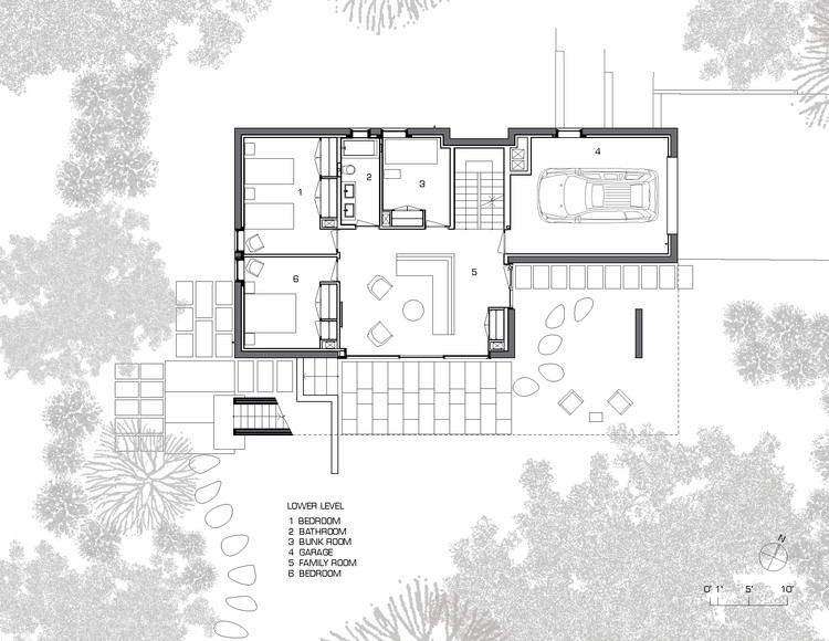 《Montauk House》自然通风的现代家庭空间-19